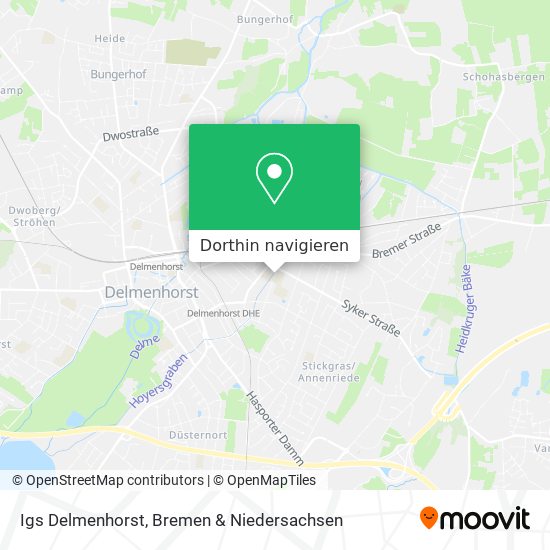 Igs Delmenhorst Karte