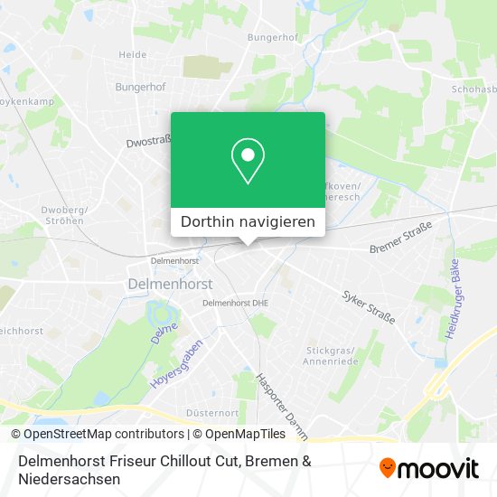 Delmenhorst Friseur Chillout Cut Karte