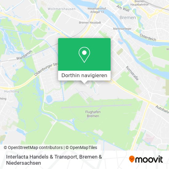 Interlacta Handels & Transport Karte