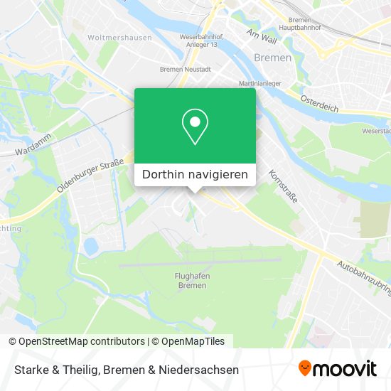 Starke & Theilig Karte