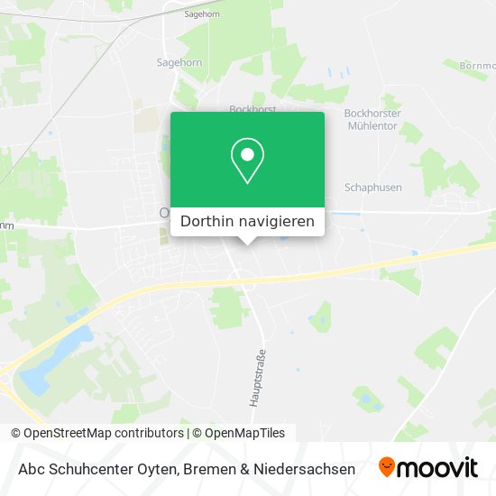 Abc Schuhcenter Oyten Karte