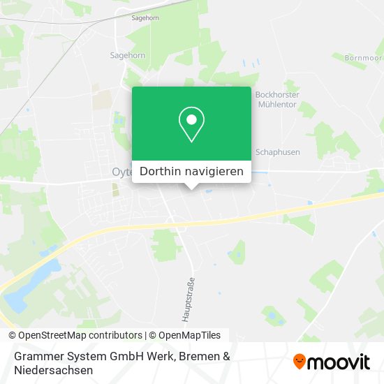 Grammer System GmbH Werk Karte