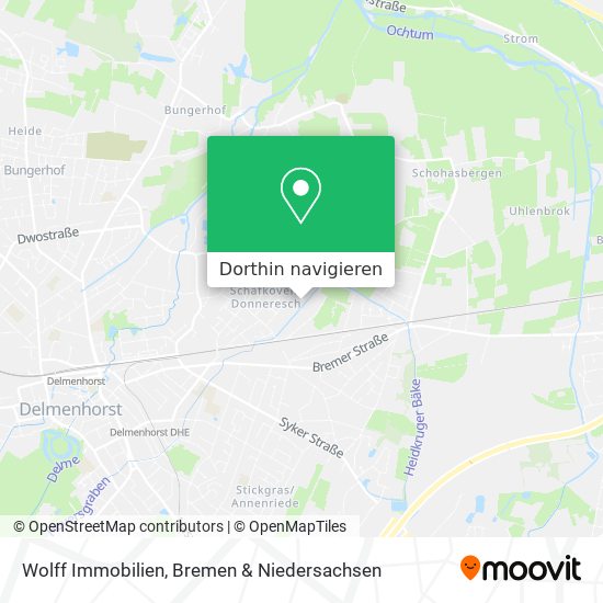 Wolff Immobilien Karte