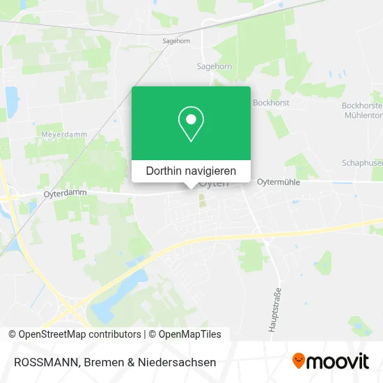 ROSSMANN Karte