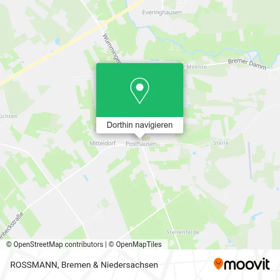 ROSSMANN Karte