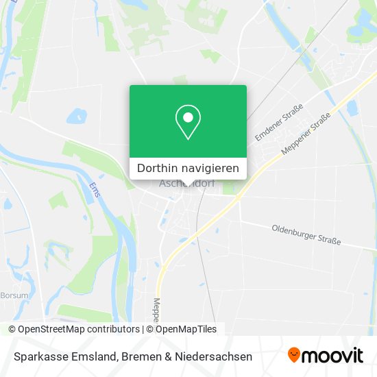 Sparkasse Emsland Karte