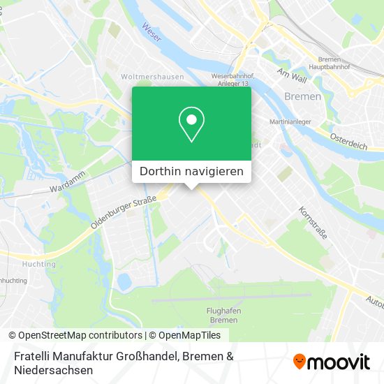 Fratelli Manufaktur Großhandel Karte