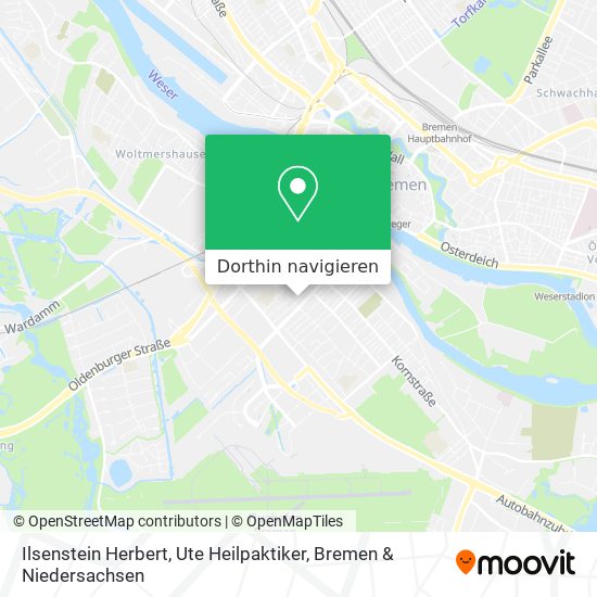Ilsenstein Herbert, Ute Heilpaktiker Karte