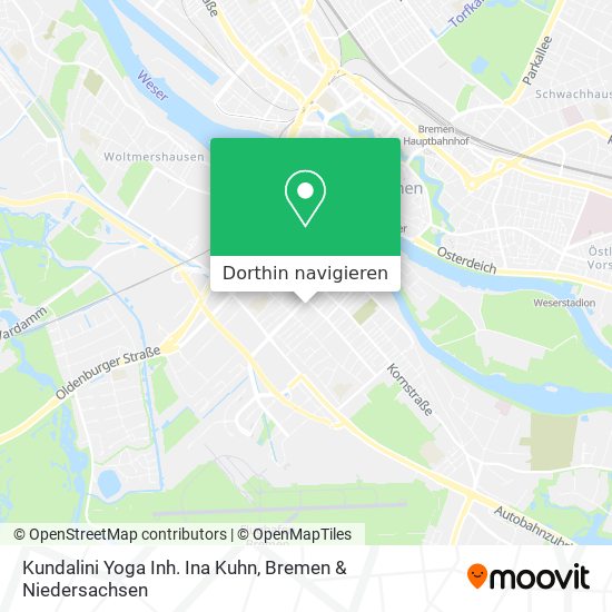 Kundalini Yoga Inh. Ina Kuhn Karte