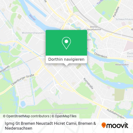 Igmg Gt Bremen Neustadt Hicret Camii Karte