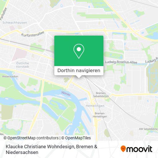 Klaucke Christiane Wohndesign Karte