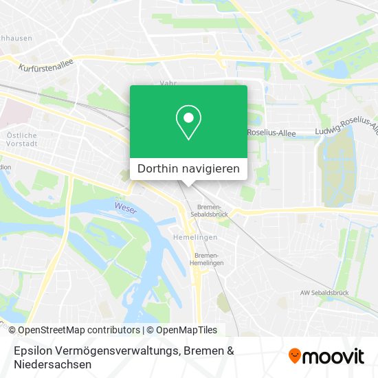 Epsilon Vermögensverwaltungs Karte