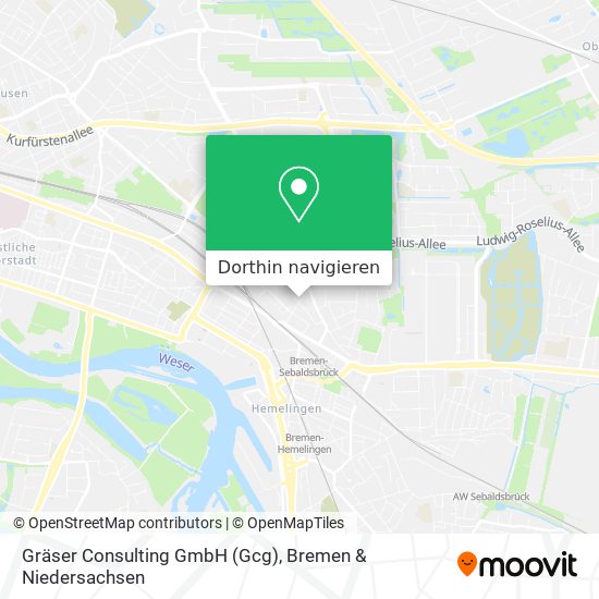 Gräser Consulting GmbH (Gcg) Karte