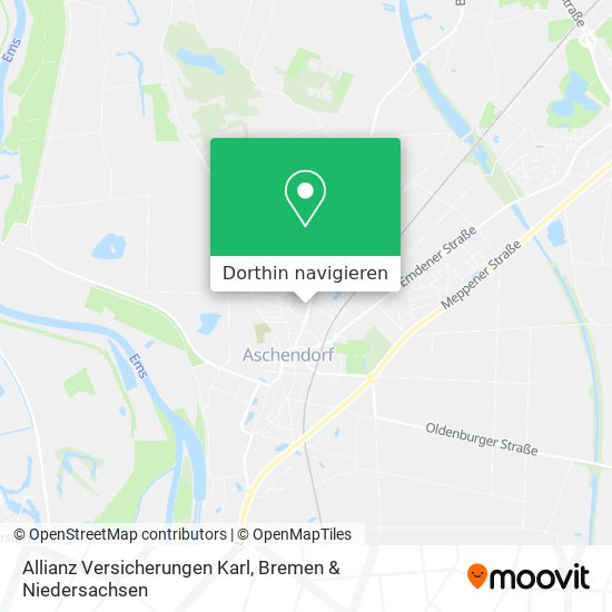 Allianz Versicherungen Karl Karte