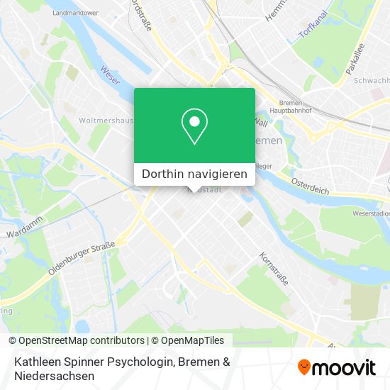 Kathleen Spinner Psychologin Karte