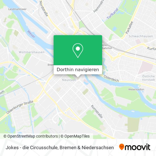 Jokes - die Circusschule Karte