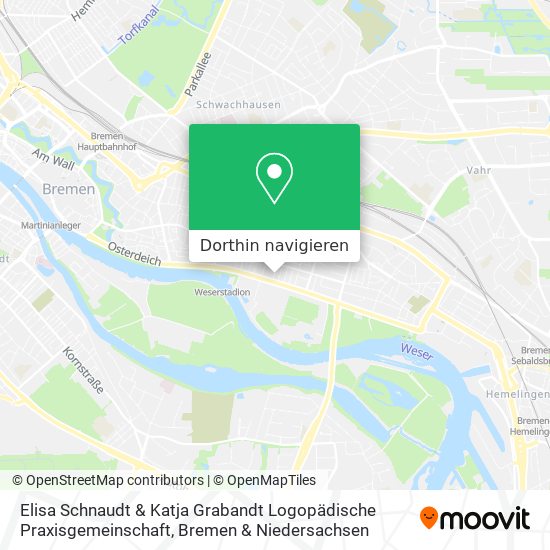 Elisa Schnaudt & Katja Grabandt Logopädische Praxisgemeinschaft Karte