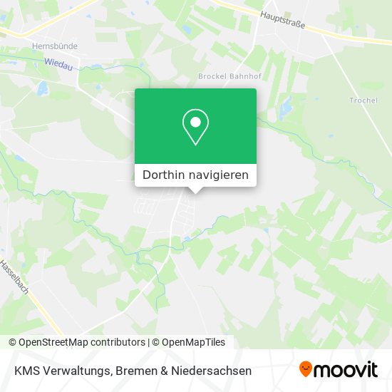 KMS Verwaltungs Karte