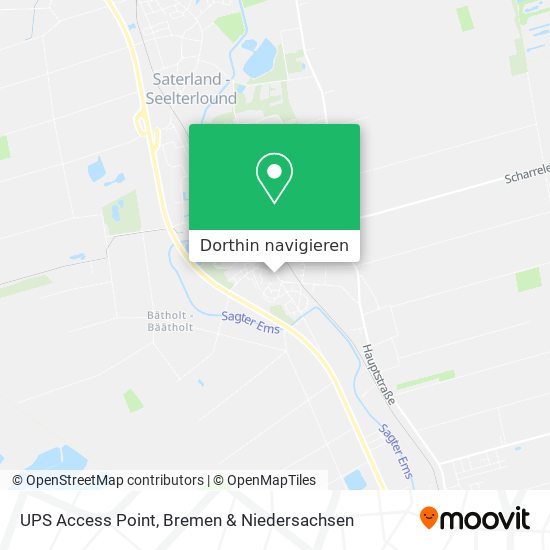 UPS Access Point Karte