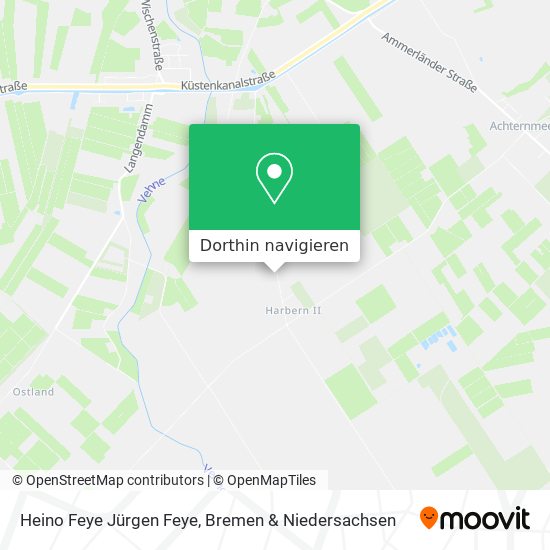 Heino Feye Jürgen Feye Karte