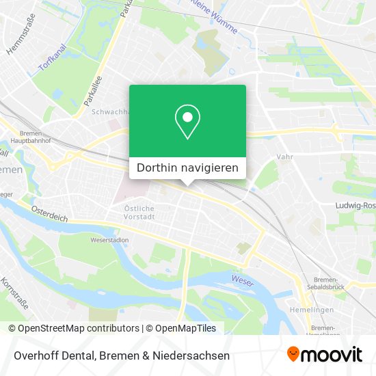 Overhoff Dental Karte