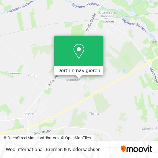 Wec International Karte