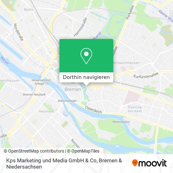 Kps Marketing und Media GmbH & Co Karte