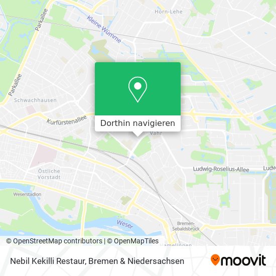 Nebil Kekilli Restaur Karte