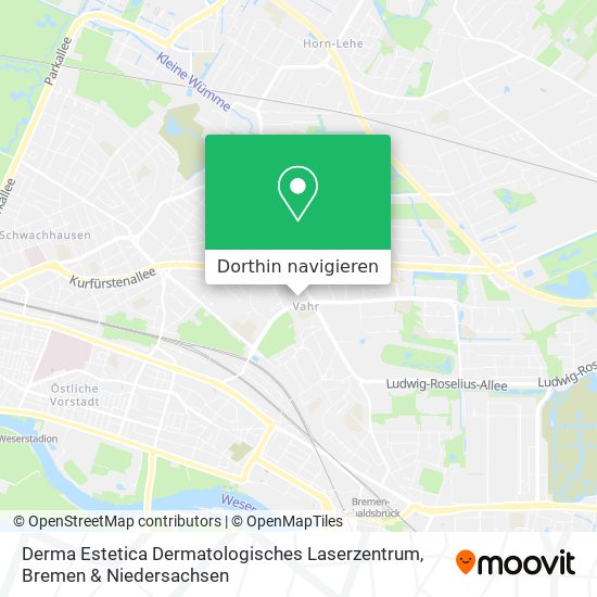 Derma Estetica Dermatologisches Laserzentrum Karte