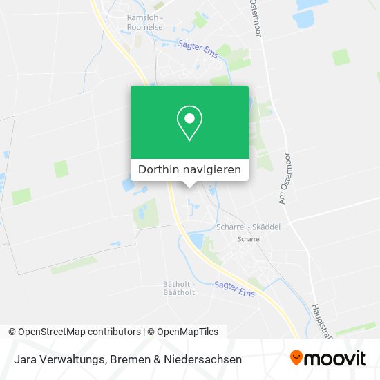 Jara Verwaltungs Karte