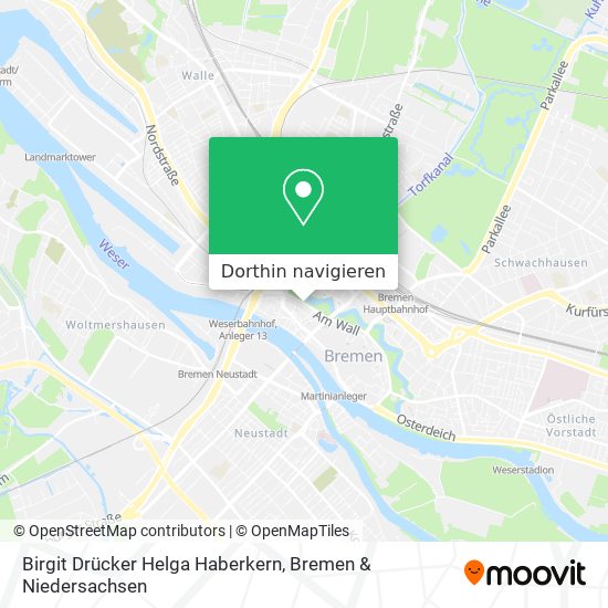 Birgit Drücker Helga Haberkern Karte