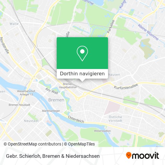 Gebr. Schierloh Karte