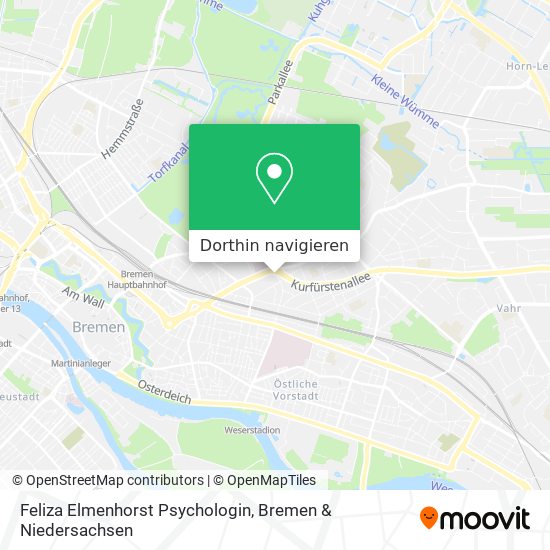 Feliza Elmenhorst Psychologin Karte