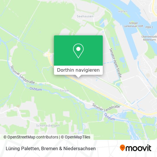 Lüning Paletten Karte