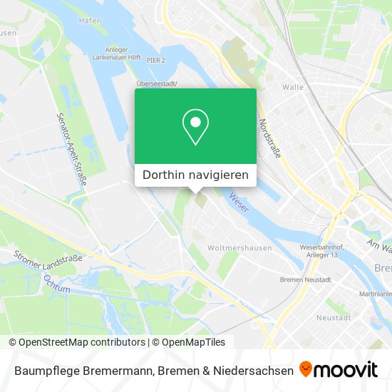 Baumpflege Bremermann Karte