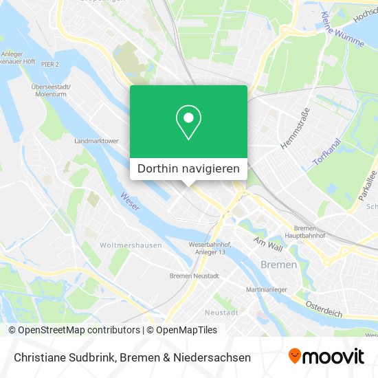 Christiane Sudbrink Karte