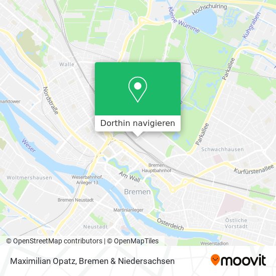 Maximilian Opatz Karte