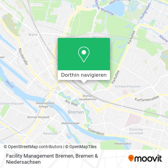 Facility Management Bremen Karte