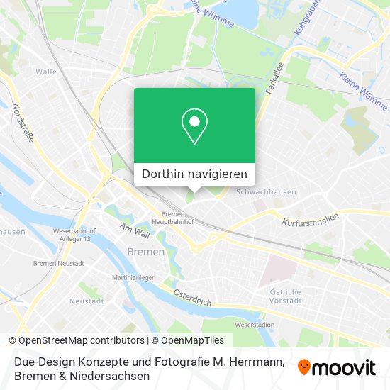 Due-Design Konzepte und Fotografie M. Herrmann Karte