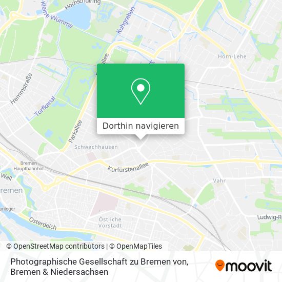 Photographische Gesellschaft zu Bremen von Karte