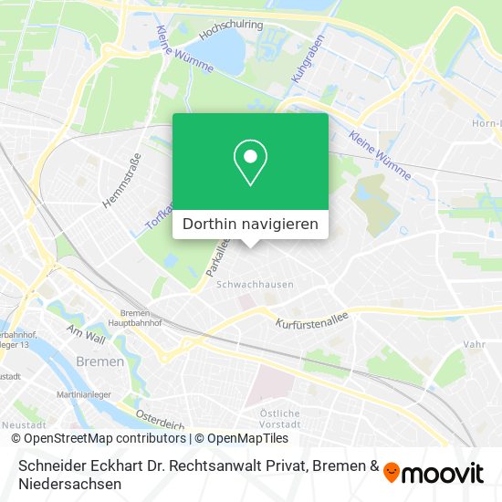 Schneider Eckhart Dr. Rechtsanwalt Privat Karte