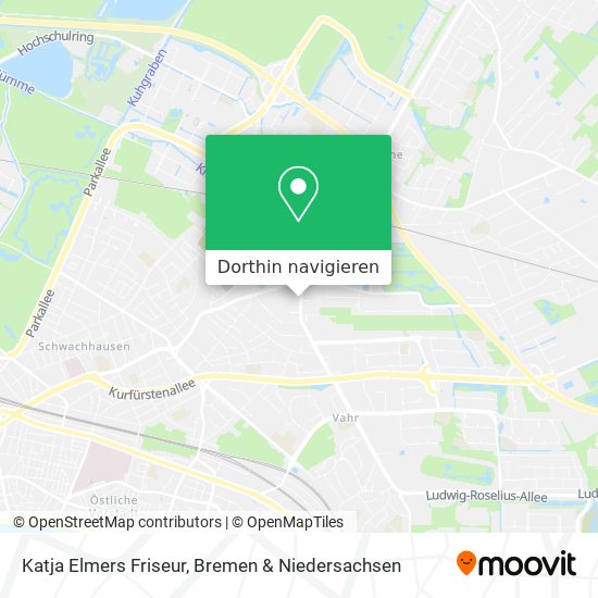 Katja Elmers Friseur Karte