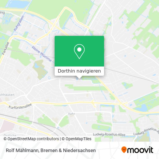 Rolf Mählmann Karte
