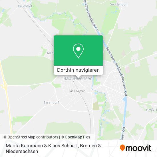 Marita Kammann & Klaus Schuart Karte