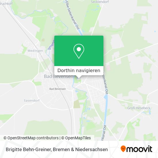 Brigitte Behn-Greiner Karte