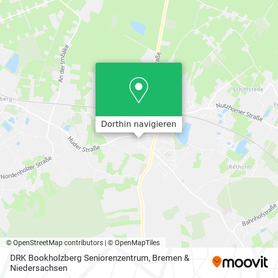 DRK Bookholzberg Seniorenzentrum Karte