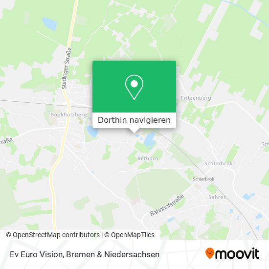 Ev Euro Vision Karte
