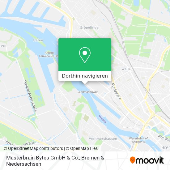 Masterbrain Bytes GmbH & Co. Karte