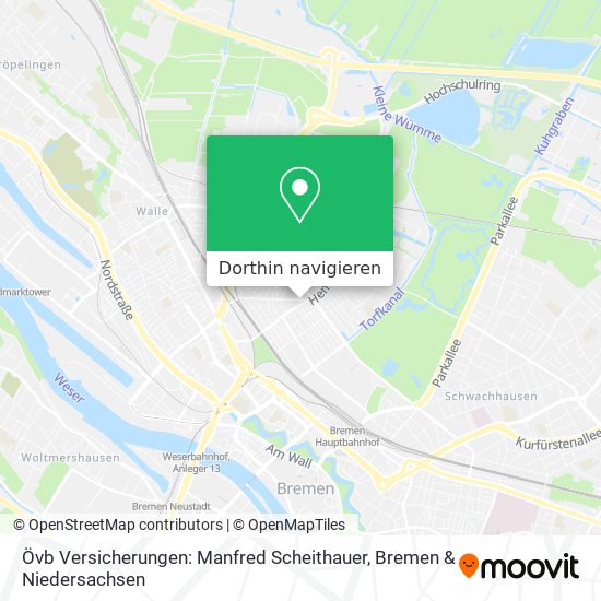 Övb Versicherungen: Manfred Scheithauer Karte