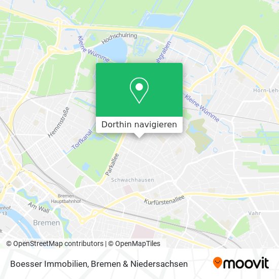 Boesser Immobilien Karte